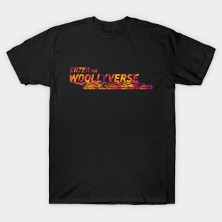 Woollyverse Logo Paint 7 T-Shirt